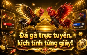 Giao diện sảnh Đá Gà prettylittletot tối ưu cho mobile